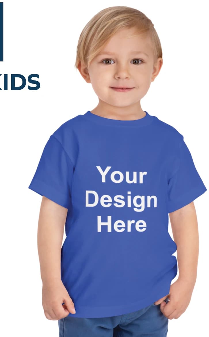 Kids round neck T-shirt