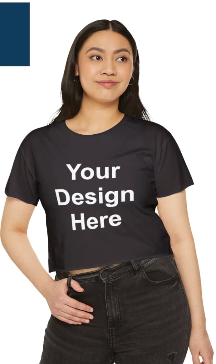 Crop top T-shirt