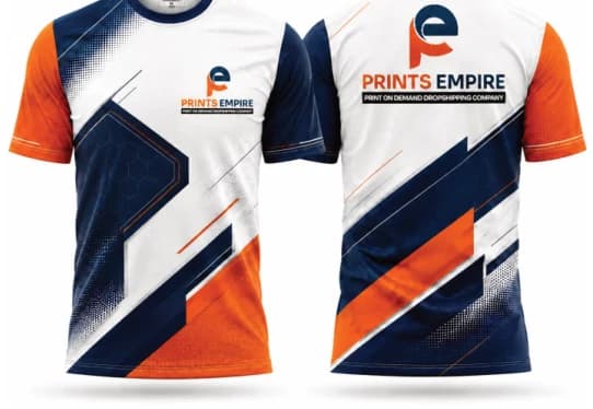 Custom sublimation sports jersey