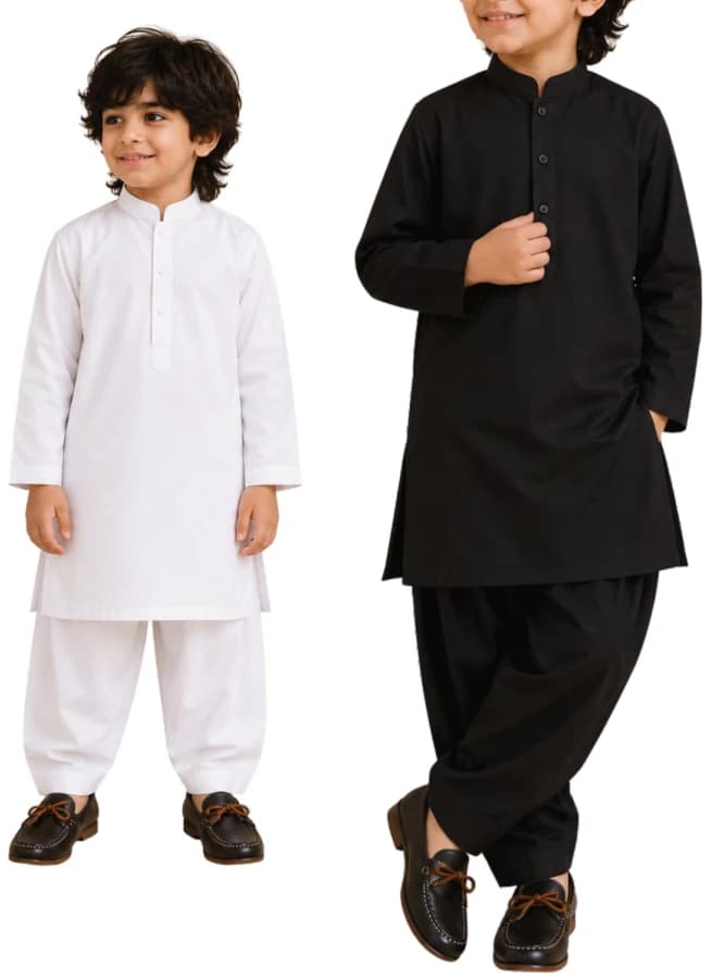Kids kurta shalwar