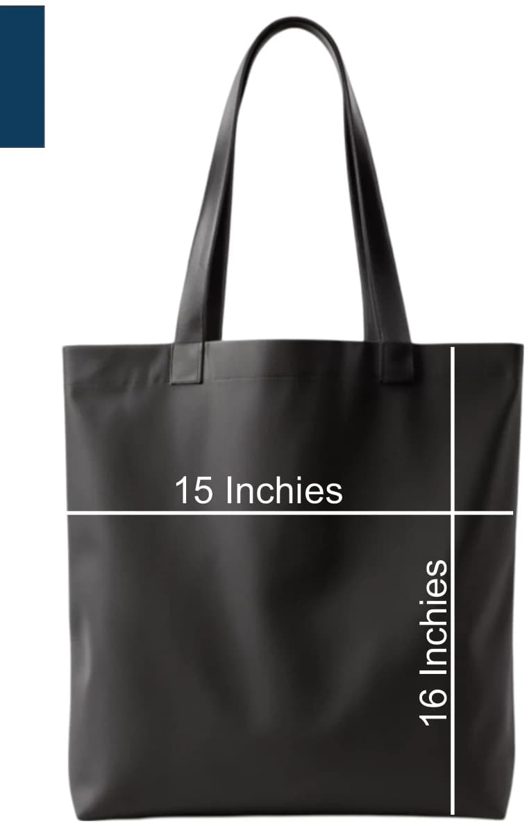 Custom cotton tote bag