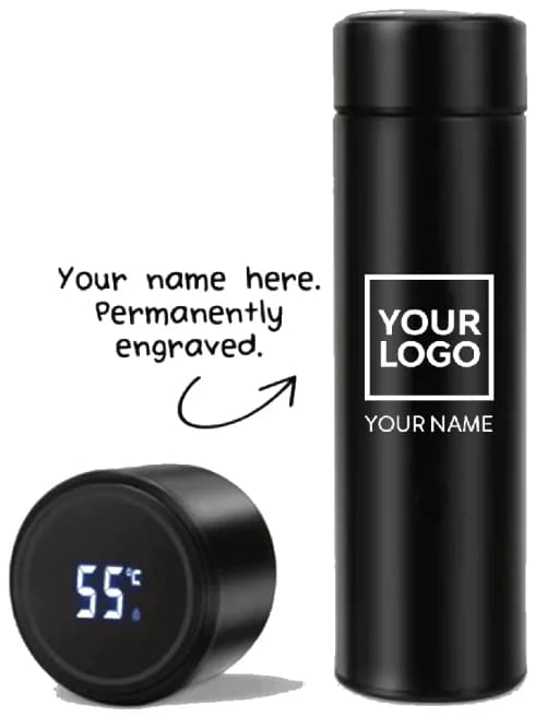 Custom engraved bottle